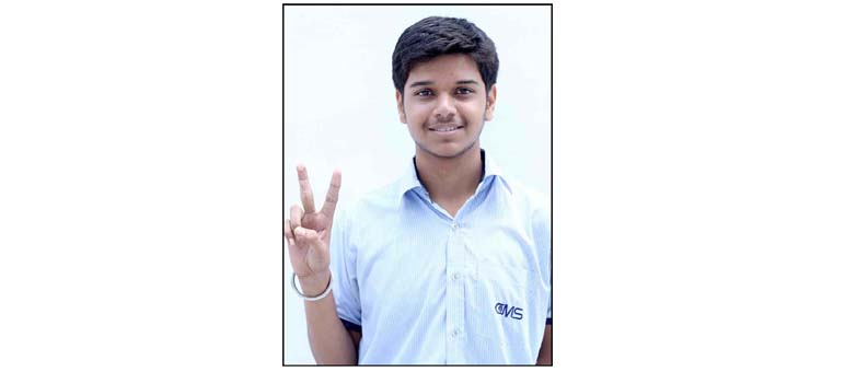 CMS student grabs gold in shooting competition